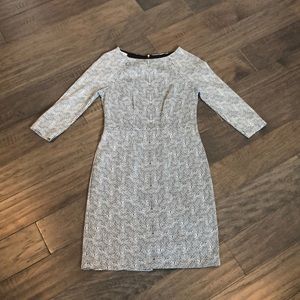 Super flattering striped dress